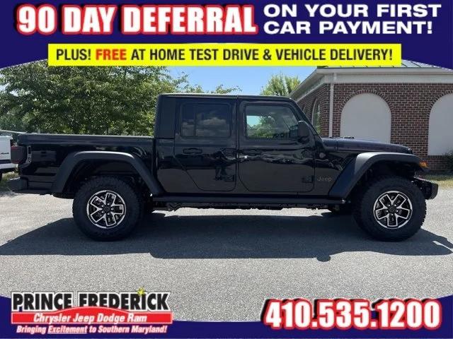 2024 Jeep Gladiator GLADIATOR RUBICON 4X4