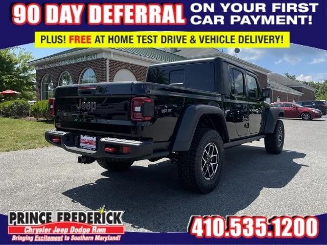 2024 Jeep Gladiator GLADIATOR RUBICON 4X4