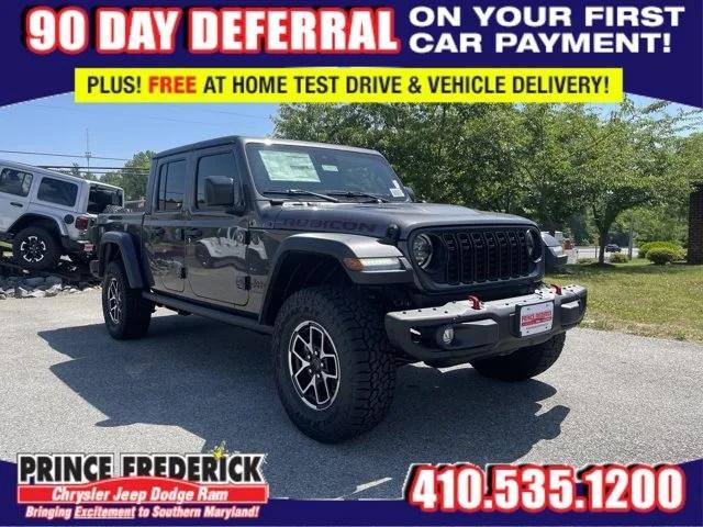 2024 Jeep Gladiator GLADIATOR RUBICON 4X4