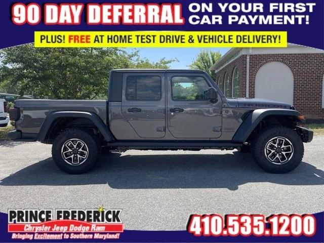 2024 Jeep Gladiator GLADIATOR RUBICON 4X4