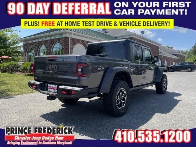 2024 Jeep Gladiator GLADIATOR RUBICON 4X4