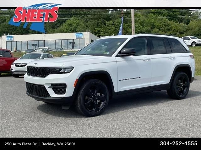 2024 Jeep Grand Cherokee GRAND CHEROKEE ALTITUDE X 4X4