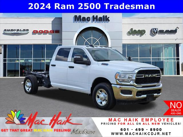 2024 RAM Ram 2500 RAM 2500 TRADESMAN CREW CAB 4X2 8 BOX