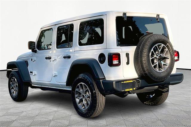 2024 Jeep Wrangler WRANGLER 4-DOOR SPORT S