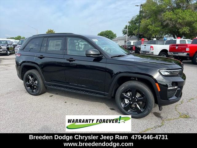 2024 Jeep Grand Cherokee GRAND CHEROKEE LIMITED 4X4