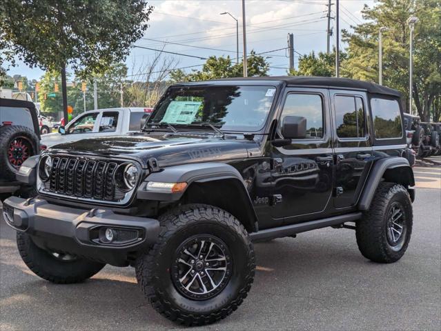 2024 Jeep Wrangler WRANGLER 4-DOOR WILLYS