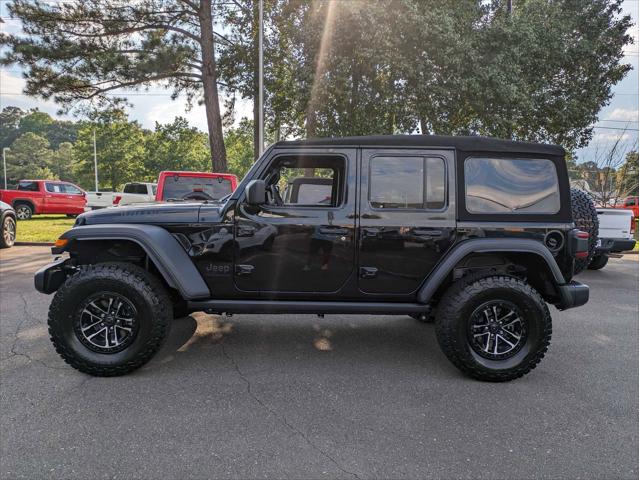 2024 Jeep Wrangler WRANGLER 4-DOOR WILLYS