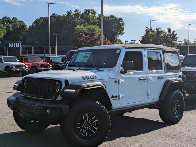 2024 Jeep Wrangler WRANGLER 4-DOOR WILLYS