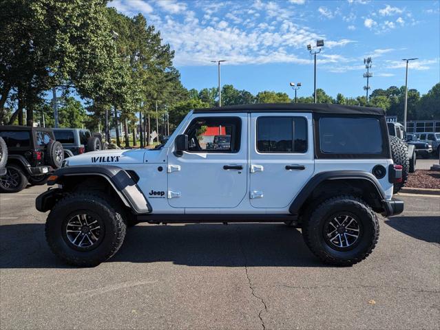 2024 Jeep Wrangler WRANGLER 4-DOOR WILLYS