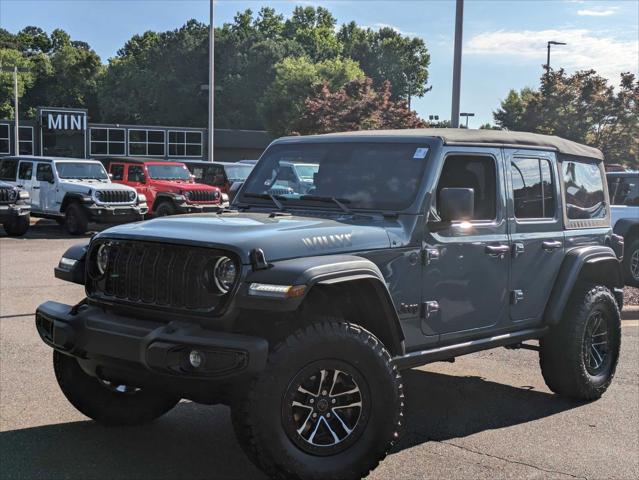 2024 Jeep Wrangler WRANGLER 4-DOOR WILLYS