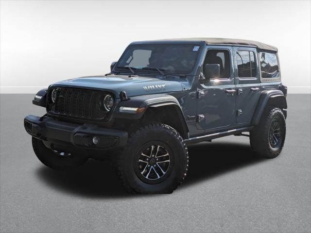 2024 Jeep Wrangler WRANGLER 4-DOOR WILLYS