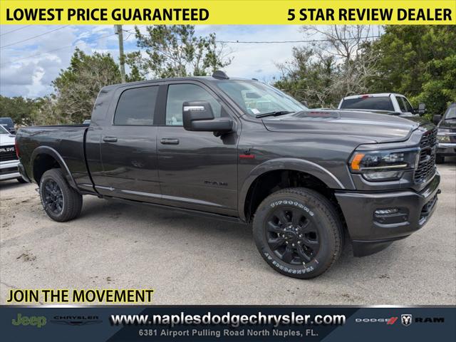 2024 RAM Ram 2500 RAM 2500 LIMITED MEGA CAB 4X4 64 BOX