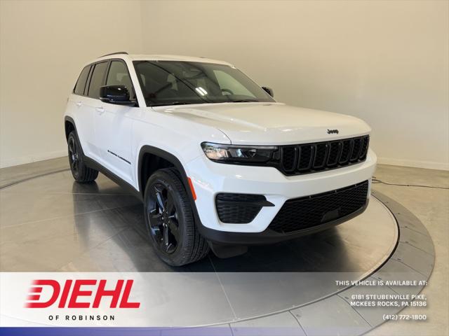 2024 Jeep Grand Cherokee GRAND CHEROKEE ALTITUDE X 4X4