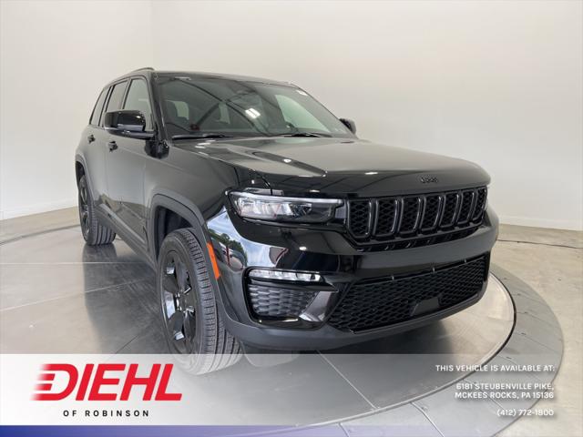 2024 Jeep Grand Cherokee GRAND CHEROKEE LIMITED 4X4