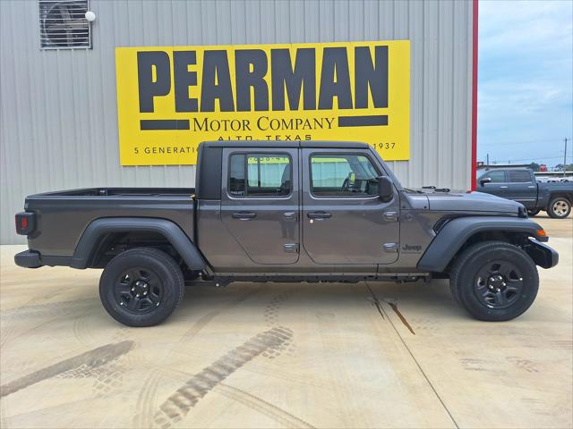 2024 Jeep Gladiator GLADIATOR SPORT 4X4