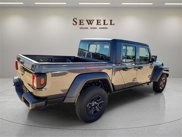 2024 Jeep Gladiator GLADIATOR SPORT 4X4