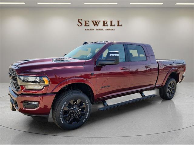 2024 RAM Ram 2500 RAM 2500 LIMITED MEGA CAB 4X4 64 BOX