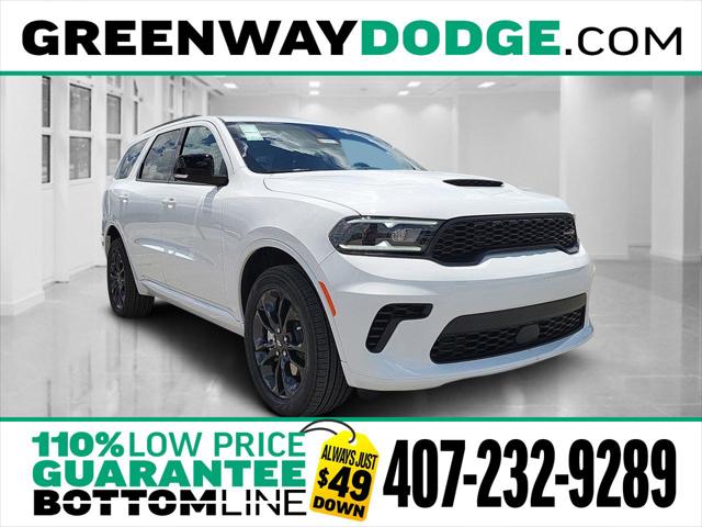 2024 Dodge Durango DURANGO GT PLUS AWD