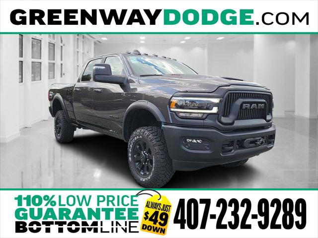 2024 RAM Ram 2500 RAM 2500 POWER WAGON CREW CAB 4X4 64 BOX