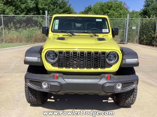 2024 Jeep Gladiator GLADIATOR RUBICON 4X4