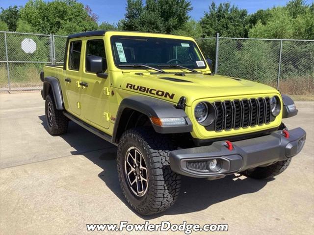 2024 Jeep Gladiator GLADIATOR RUBICON 4X4