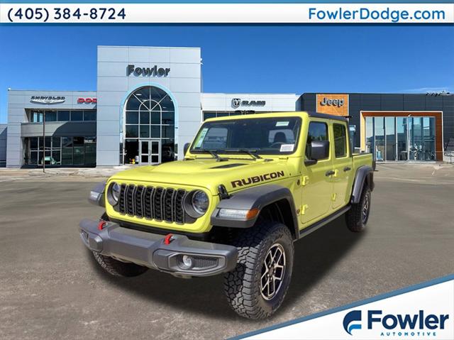 2024 Jeep Gladiator GLADIATOR RUBICON 4X4