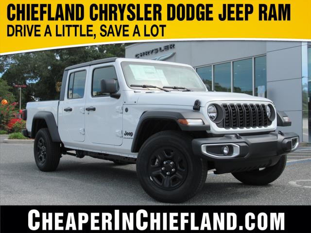 2024 Jeep Gladiator GLADIATOR SPORT 4X4