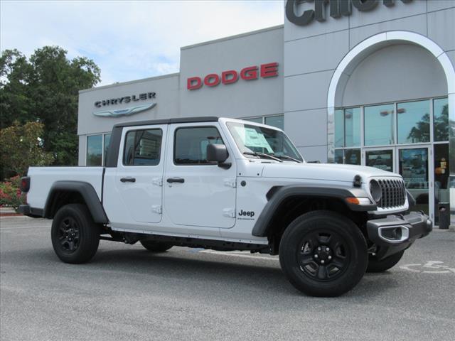 2024 Jeep Gladiator GLADIATOR SPORT 4X4