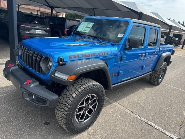 2024 Jeep Gladiator GLADIATOR RUBICON 4X4