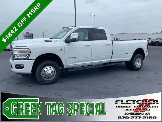 2024 RAM Ram 3500 RAM 3500 LARAMIE CREW CAB 4X4 8 BOX