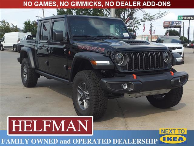 2024 Jeep Gladiator GLADIATOR MOJAVE 4X4