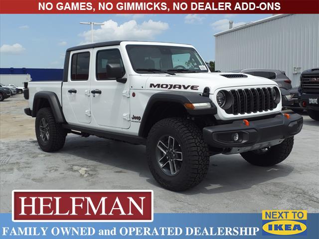 2024 Jeep Gladiator GLADIATOR MOJAVE 4X4