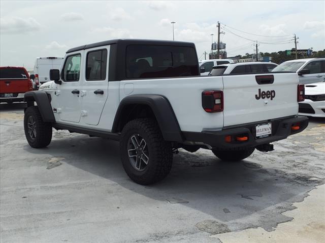 2024 Jeep Gladiator GLADIATOR MOJAVE 4X4