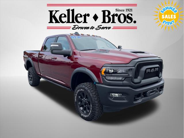 2024 RAM Ram 2500 RAM 2500 POWER WAGON CREW CAB 4X4 64 BOX