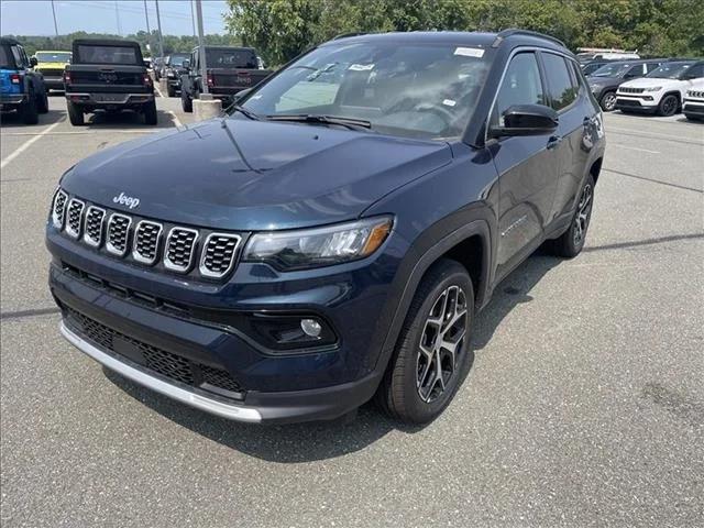 2024 Jeep Compass COMPASS LIMITED 4X4