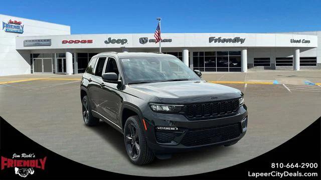 2024 Jeep Grand Cherokee GRAND CHEROKEE LIMITED 4X4