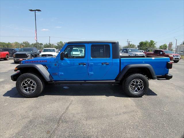 2024 Jeep Gladiator GLADIATOR RUBICON 4X4