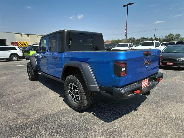 2024 Jeep Gladiator GLADIATOR RUBICON 4X4