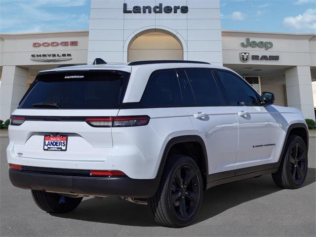 2024 Jeep Grand Cherokee GRAND CHEROKEE ALTITUDE X 4X2