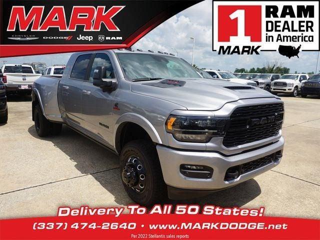 2024 RAM Ram 3500 RAM 3500 LIMITED MEGA CAB 4X4 64 BOX