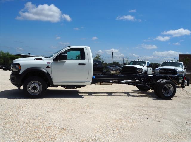 2024 RAM Ram 5500 Chassis Cab RAM 5500 TRADESMAN CHASSIS REGULAR CAB 4X2 120 CA