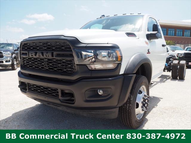 2024 RAM Ram 5500 Chassis Cab RAM 5500 TRADESMAN CHASSIS REGULAR CAB 4X2 120 CA