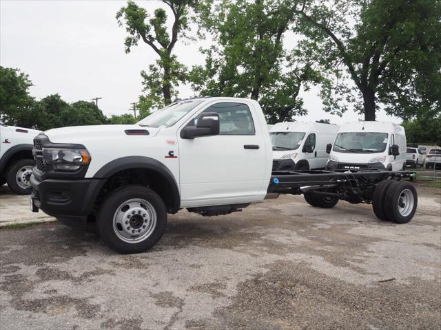 2024 RAM Ram 5500 Chassis Cab RAM 5500 TRADESMAN CHASSIS REGULAR CAB 4X2 120 CA