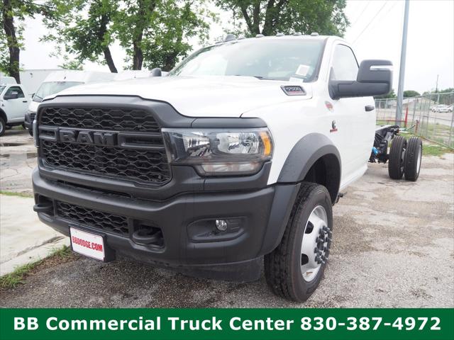 2024 RAM Ram 5500 Chassis Cab RAM 5500 TRADESMAN CHASSIS REGULAR CAB 4X2 120 CA