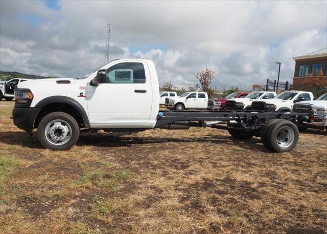 2024 RAM Ram 5500 Chassis Cab RAM 5500 TRADESMAN CHASSIS REGULAR CAB 4X2 120 CA