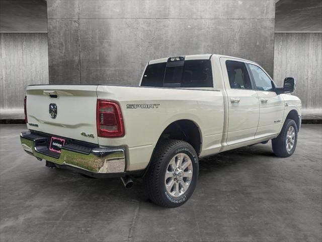 2024 RAM Ram 2500 RAM 2500 LARAMIE CREW CAB 4X4 64 BOX