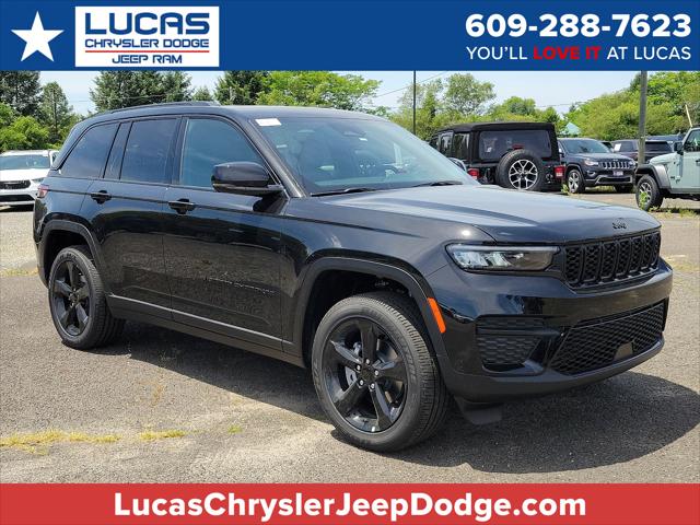 2024 Jeep Grand Cherokee GRAND CHEROKEE ALTITUDE X 4X4