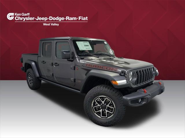 2024 Jeep Gladiator GLADIATOR RUBICON 4X4