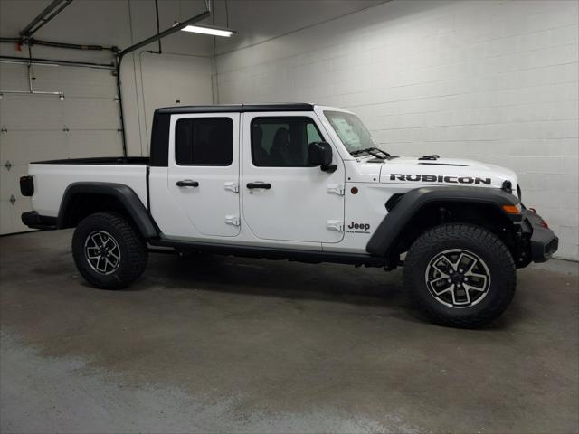 2024 Jeep Gladiator GLADIATOR RUBICON 4X4