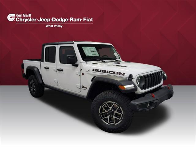 2024 Jeep Gladiator GLADIATOR RUBICON 4X4